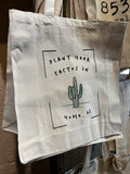 Yuma Roots™ Canvas Tote Bag - Plant Your Cactus in Yuma, AZ