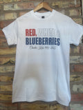 Wild Junkie® Red, White and Blueberries Tee