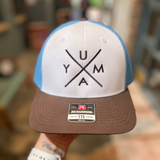 Yuma Roots™ Yuma X Embroidered Hat - Richardson 115