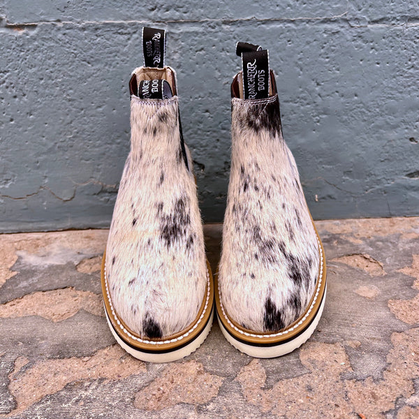 Rancherr® Women's Lechera Cowhide Boots - Size 6.5 Skip