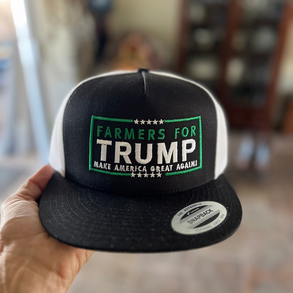 Buckin Barn® Farmers for Trump Hat