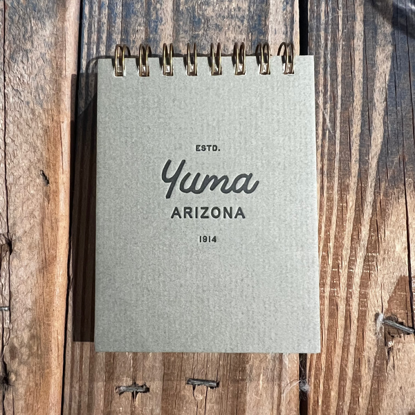 Ruff House Print Shop® Jotter Note Pad- Yuma AZ