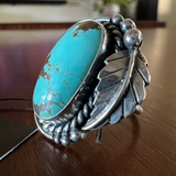 Raegan Hough®  American Turquoise Sterling Silver Ring -One of a Kind sz 8.5