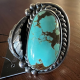 Raegan Hough®  American Turquoise Sterling Silver Ring -One of a Kind sz 8.5