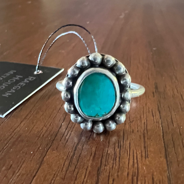 Raegan Hough®  American Turquoise Sterling Silver Ring