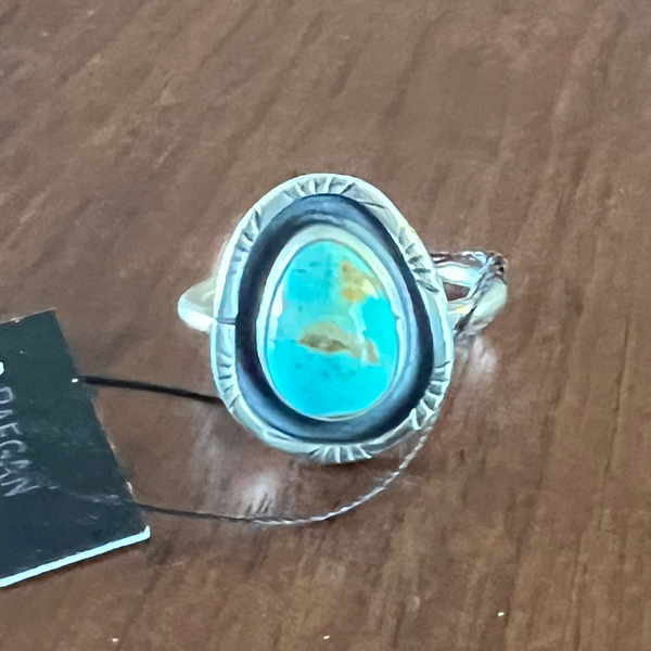Raegan Hough®  American Turquoise Sterling Silver Ring