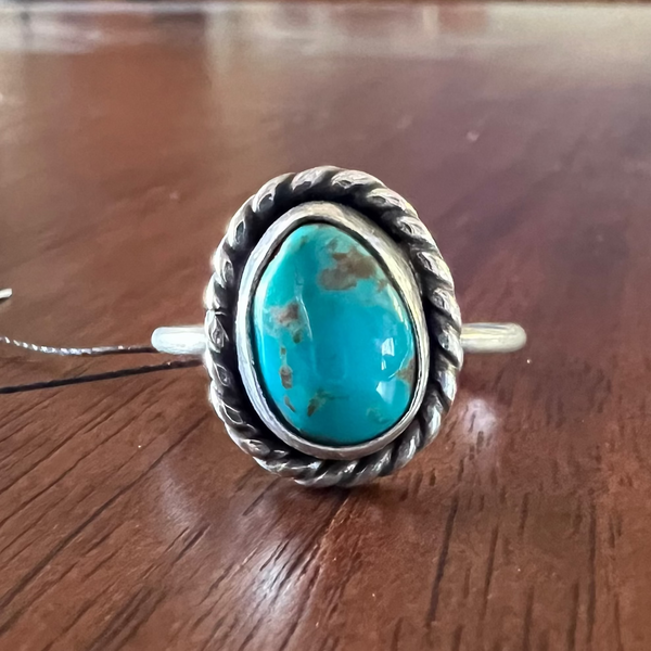 Raegan Hough®  American Turquoise Sterling Silver Ring
