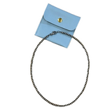 Buckle Boss® Sterling Silver Navajo Pearl Necklace - 5mm- 20"