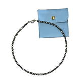 Buckle Boss® Sterling Silver Navajo Pearl Necklace - 5mm- 18"