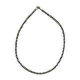 Buckle Boss® Sterling Silver Navajo Pearl Necklace - 4mm - 18"