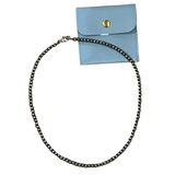 Buckle Boss® Sterling Silver Navajo Pearl Necklace - 4mm - 18"