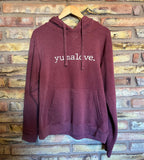 Yuma Roots™ yuma love. Adult Hoodie Sweatshirt in Seasonal Colors