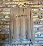 Yuma Roots™ yuma love. Adult Hoodie Sweatshirt in Seasonal Colors