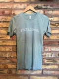 Yuma Roots™ yuma love. Adult Tee in Seasonal Colors