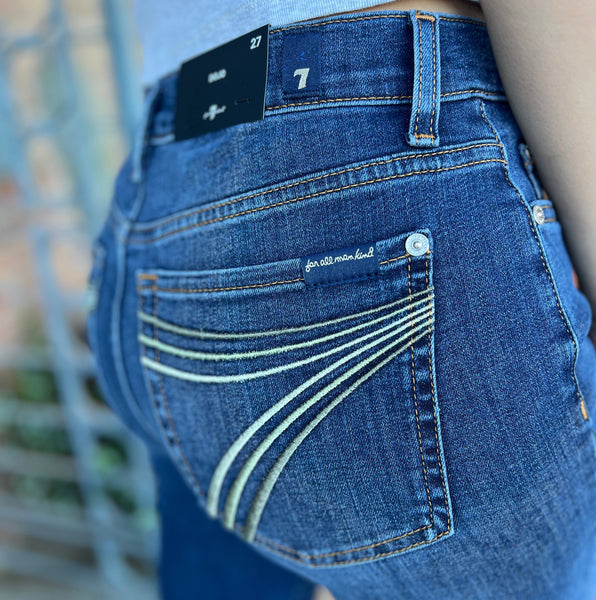 7 for All Mankind® DOJO Original Length Trouser in Boxford