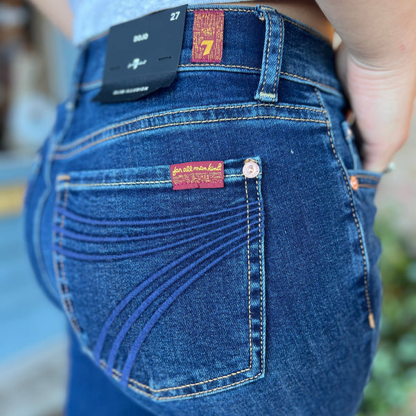 7 For All Mankind® DOJO B(air) Original Length Trouser in Authentic Fate