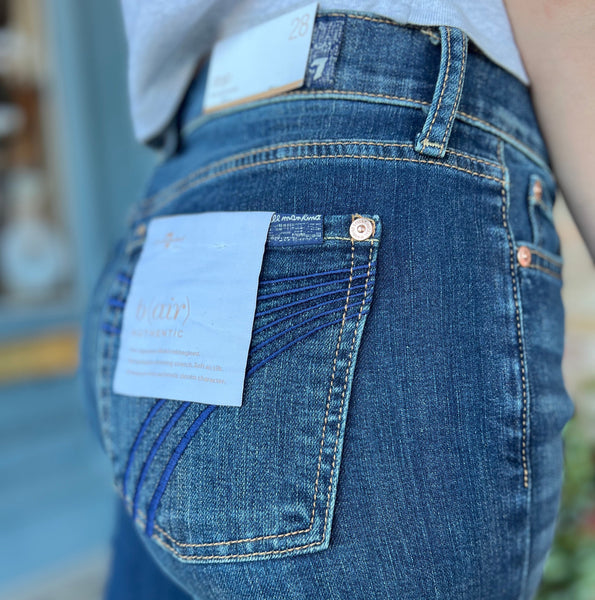 7 For All Mankind® DOJO B(air) Original Length Trouser in Fate