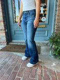 7 for All Mankind® DOJO Tailorless Length Trouser in Lake Blue (Shorter)