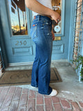 7 for All Mankind® DOJO Tailorless Length Trouser in Lake Blue (Shorter)
