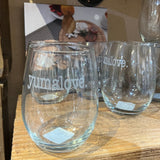 Yuma Roots™ yuma love. Wine Glass