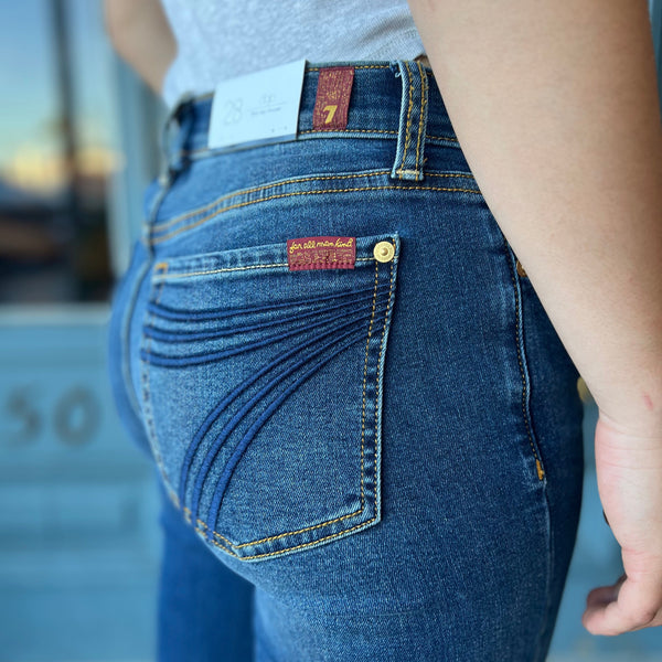 7 for All Mankind® DOJO Long Length Trouser in Medium Melrose