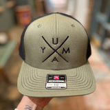 Yuma Roots™ Yuma X Embroidered Hat - Richardson 112