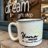 Yuma Roots™ Ceramic Camper Style Mug 18oz