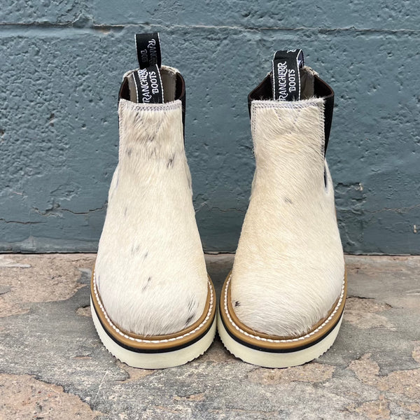 Rancherr® Women's Lechera Cowhide Boots - Size 7 Spot