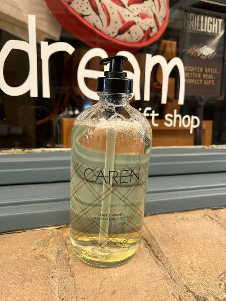 Caren® Hand Wash 14oz Glass Bottle