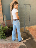 7 for All Mankind® DOJO 36" Long Length Trouser in Indigo Bloom