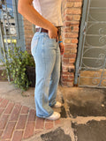 7 for All Mankind® DOJO 36" Long Length Trouser in Indigo Bloom