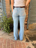 7 for All Mankind® DOJO 36" Long Length Trouser in Indigo Bloom