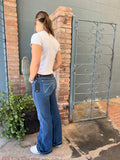 7 for All Mankind® DOJO Tailorless Length Trouser in Flux (Shorter)