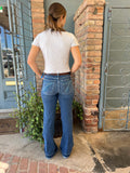 7 for All Mankind® DOJO Tailorless Length Trouser in Flux (Shorter)