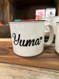 Yuma Roots™ Yuma ♥️ Ceramic Camper Style Mug 18oz