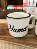 Yuma Roots™ Yuma ♥️ Ceramic Camper Style Mug 18oz