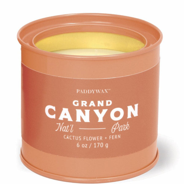 PaddyWax® National Parks Tin Candle  - Grand Canyon National Park