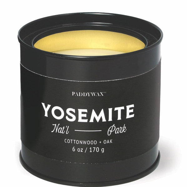 PaddyWax® National Parks Tin Candle  - Yosemite National Park