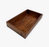 Geometry House® Not Paper Towel Wooden Tray