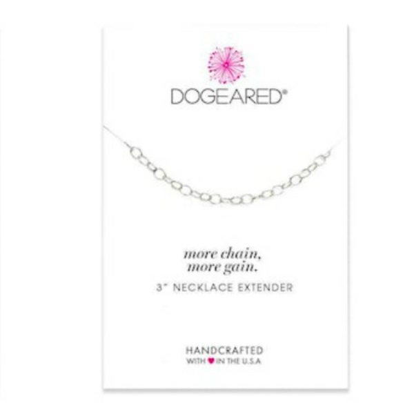 Dogeared® 3" Necklace Extender SS or DG