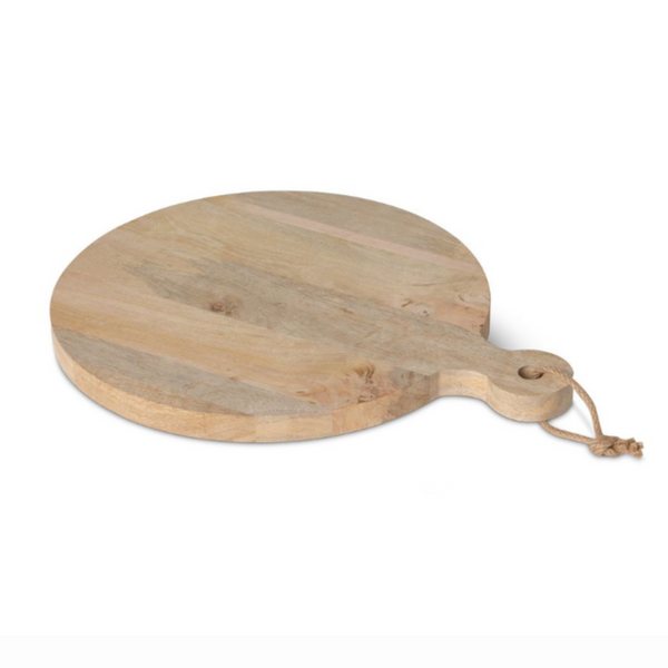 Park Hill® Wooden Round Cutting Board Medium