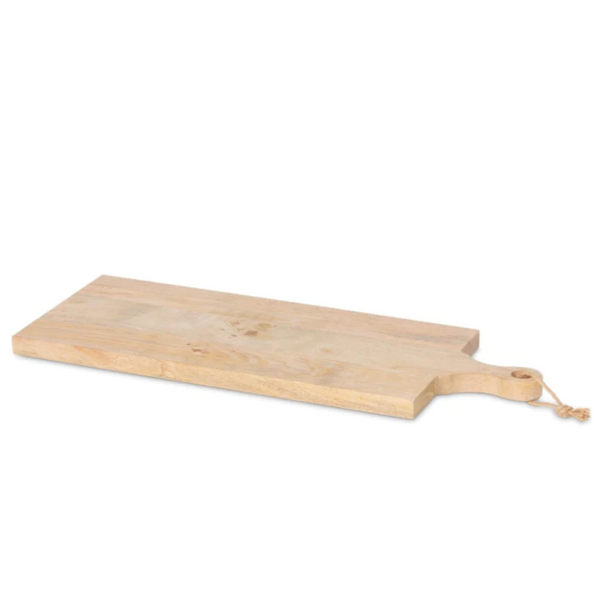 Park Hill® Wooden Deli Cutting Board Large