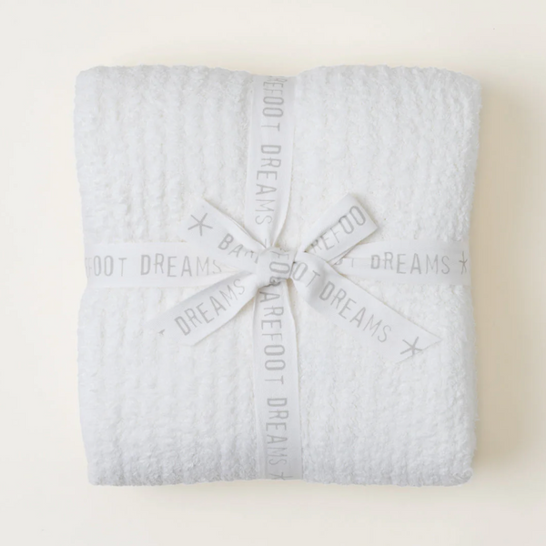 Barefoot dreams cozychic 2025 lite ribbed throw