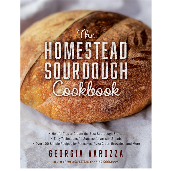 Harvest House® The Homestead Sourdough Cookbook