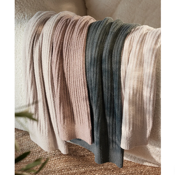 Barefoot Dreams® CozyChic Lite® Ribbed Receiving Blanket