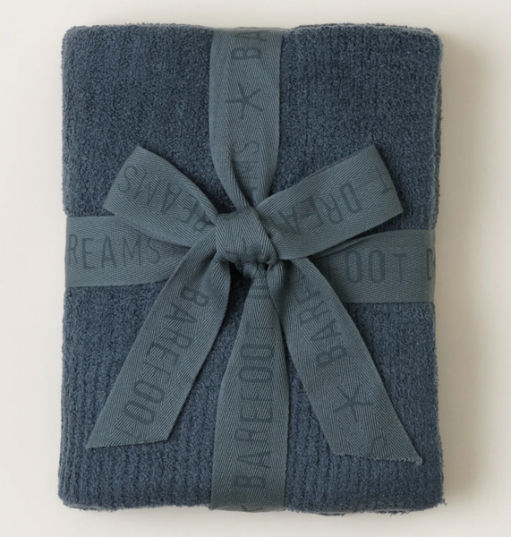 Barefoot dreams cozychic lite ribbed throw Clearance