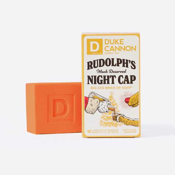 Duke Cannon® Rudolph's Much Deserved Night Cap
