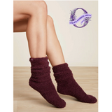Barefoot Dreams® CozyChic® 3 Pair Sock Set