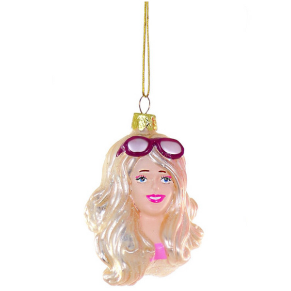 Cody Foster® Barbie Doll with Sunglasses Ornament