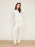 Barefoot Dreams® CozyChic Ultra Lite® Barefoot in the Wild Leopard Track Pant